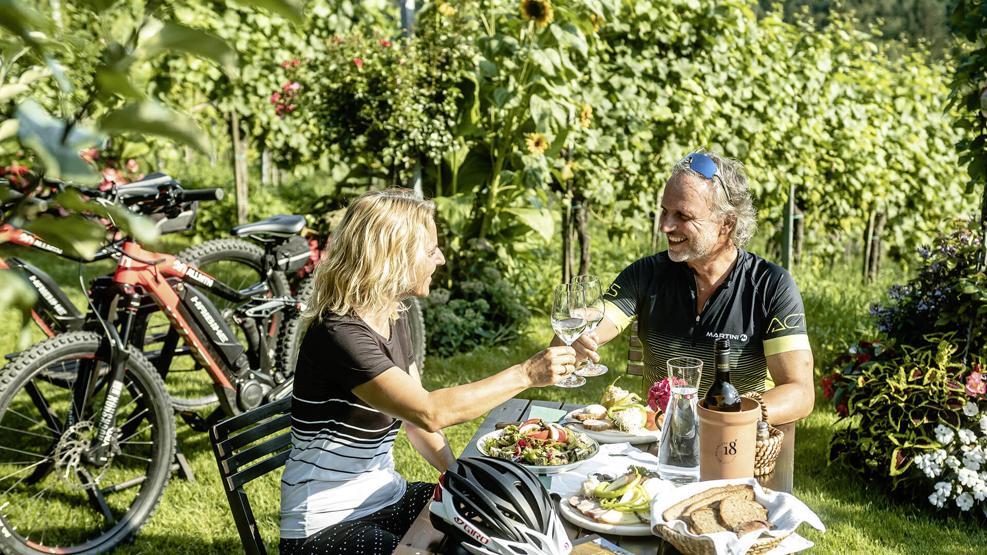 Biken und Kulinarik