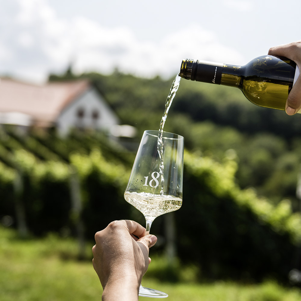 Weinschmiede 18 Weingenuss